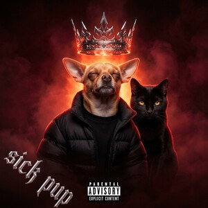 sick pup