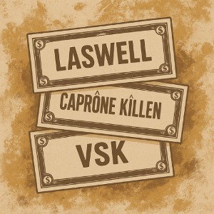Caprône Kîllen - Lettres en Dollars Ft. VSK x Laswell