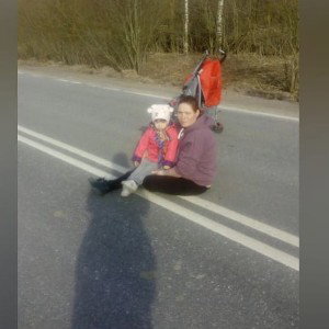 Саша жукова на трассе