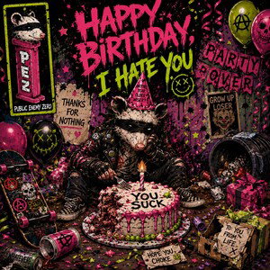 Happy Birthday, I Hate You (single) P.E.Z.~ Public Enemy Zero