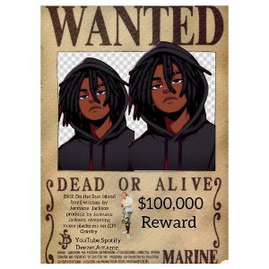 still on the Run island boy