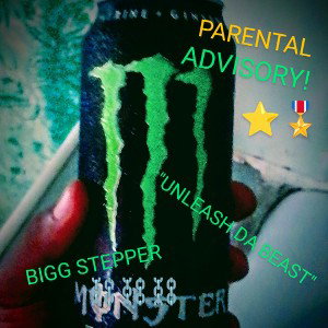 "Stepper Be Bigg" Ono' Ma Leash!