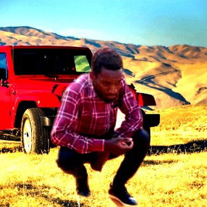 juice blue man on a mission 