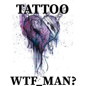 тату турик WTF_MAN? 