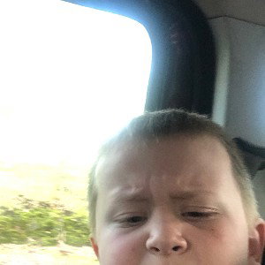 the kid that has try hard