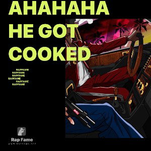 ahahaha he got cooked 