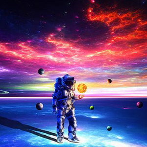 outer space