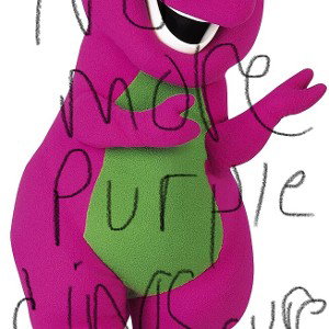 No More Purple Dinosaur 