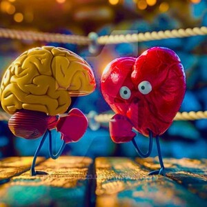 Heart fight 💔🥊