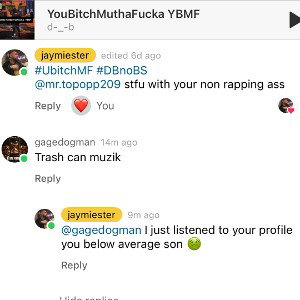 Trash can muzik @gagedogman