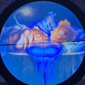 shiny fibreglass 