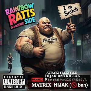 RAINBOWRATTS THA DARKER SIDE 