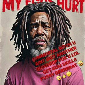 LOL QUIK DROP 2 ON BITCH MADE FOOL 