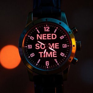 need some time
