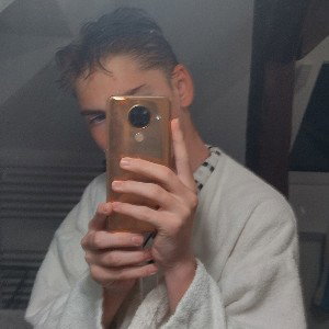 Bin allein