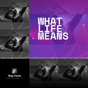 What life means