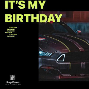 It’s my birthday