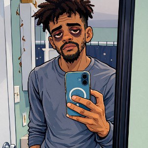 old song, venting on tracks 