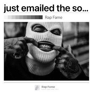 just emailed the song