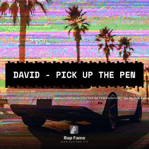 David - pick up the pen 
