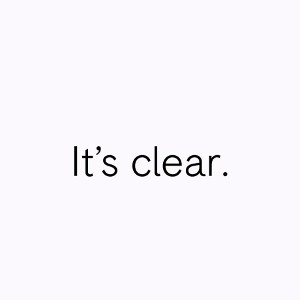 IT'S CLEAR BY MAXPAYNE 