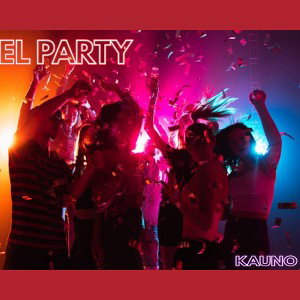 Kauno - En El Party (Official Audio) | Rey Del Pueblo 👑⚡