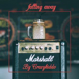 Falling away