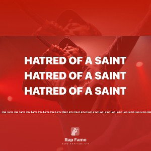 Hatred of a saint