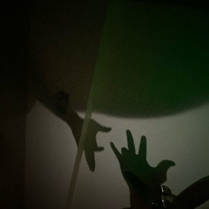 tiptoe through my darkness 