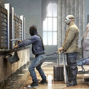Не ограбили банк