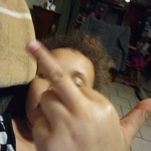 fuck you bich