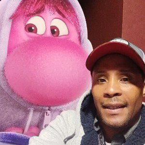 Cartoon movie theater rap.