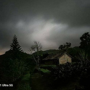 Cielo gris