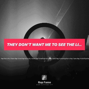 They don’t want me to see the light 💡 
