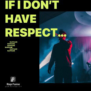 If I don’t have respect 🫡 for your Lore and your policy 