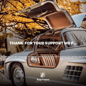 Thank  for your support Mr President Trump 
