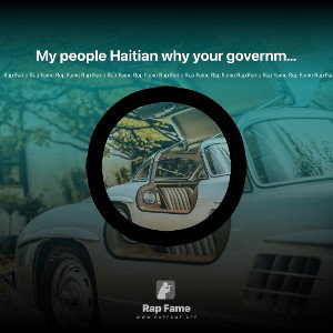 My people Haitian why your government stand for 