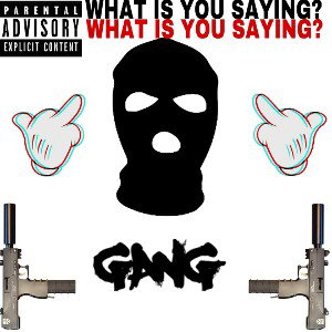 what is you saying?