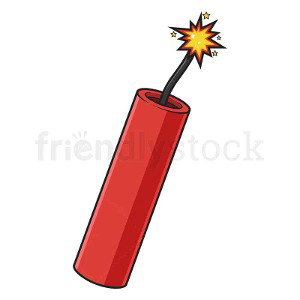Dynamite toilet