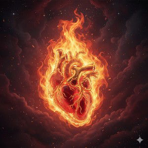 My Heart ❤️ In Flames 🔥
