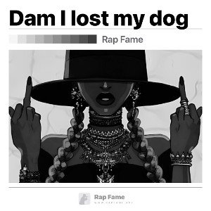 Dam I lost my dog