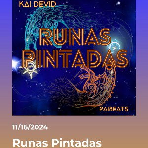 runas pintadas 