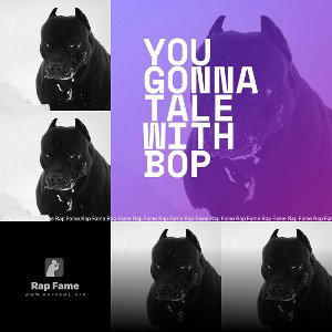 you gonna tale with bop 