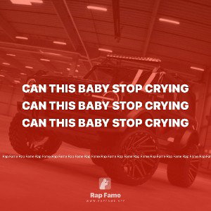 can this baby stop crying 