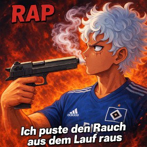 Puste den Rauch aus dem Lauf raus