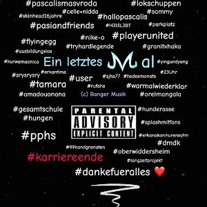 Ein letztes Mal ‼️