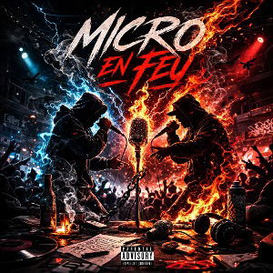 Micro en feu