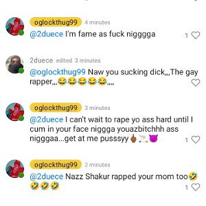 OGLOCK ,,,,, GAY,,,, The truth don't need no support 