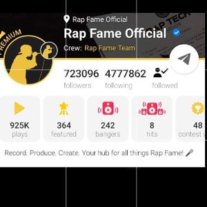 letter to @Rapfame_ official 