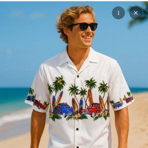 RAY BANS N HAWAIIAN SHIRTS 
